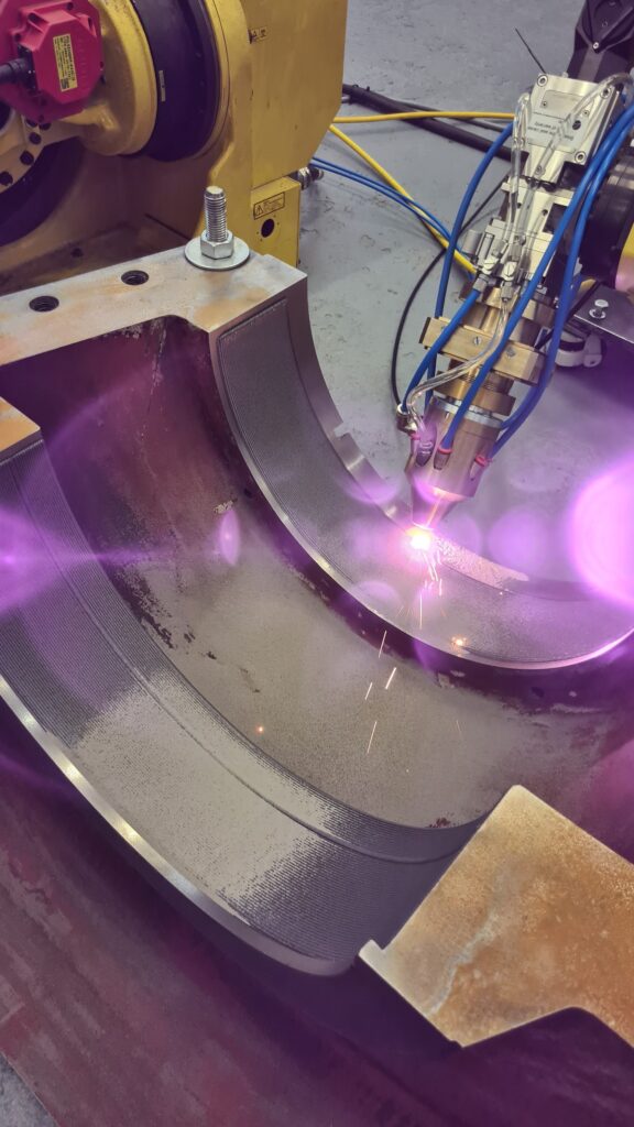 Laser-cladding-gearbox-cover